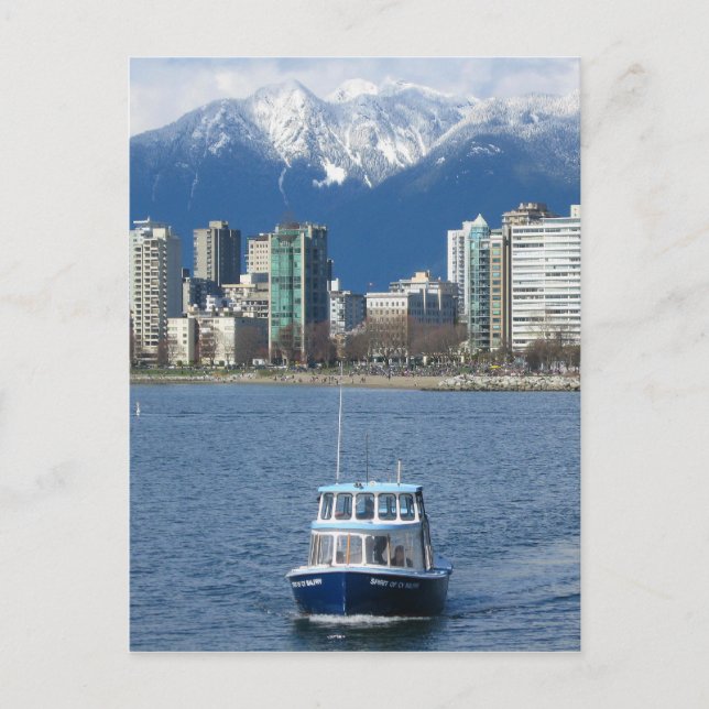 Vancouver in April Postcard (Front)