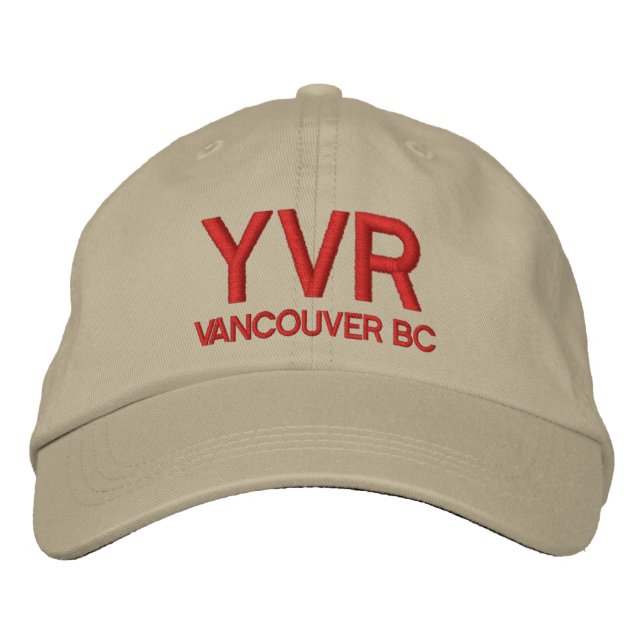 Vancouver International Airport (YVR) Hat (Front)