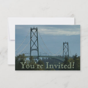 Vancouver Invitations Personalised Vancouver RSVP