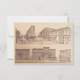 Vancouver Invitations Personalised Vancouver RSVP