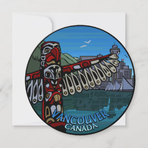 Vancouver Invitations Personalised Vancouver RSVP