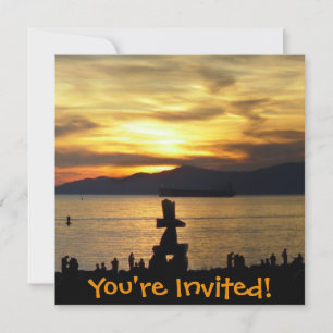 Vancouver Invitations Personalised Vancouver RSVP