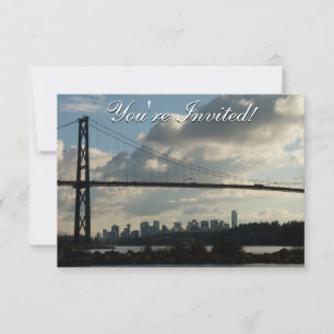 Vancouver Invitations Personalised Vancouver RSVP