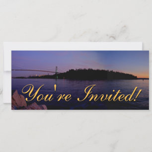 Vancouver Invitations Personalised Vancouver RSVP