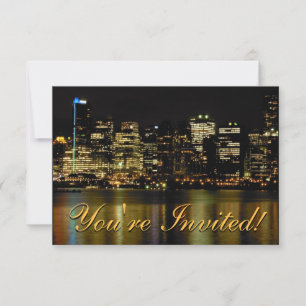 Vancouver Invitations Personalised Vancouver RSVP
