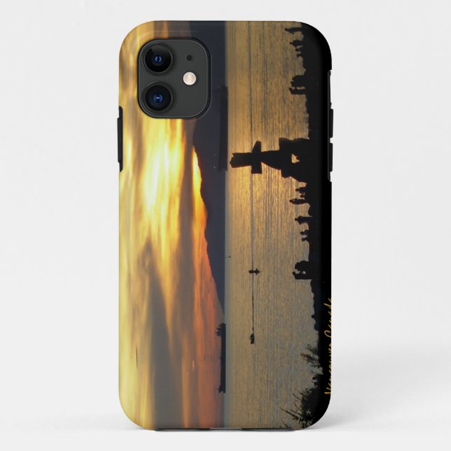 Vancouver iPhone 5 Case Vancouver Sunset Gifts (Back)