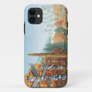 Vancouver iPhone 5 Case Vancouver Totem Pole Gifts