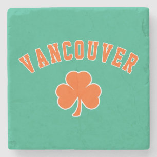 Vancouver Irish  Stone Coaster