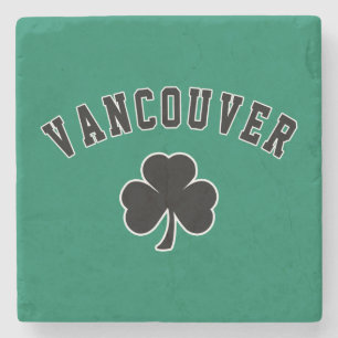 Vancouver Irish Stone Coaster