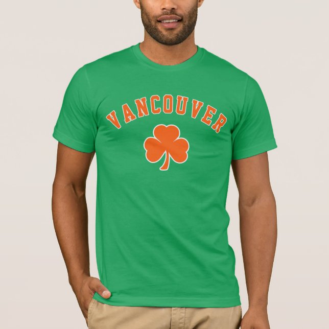 Vancouver Irish T-Shirt (Front)