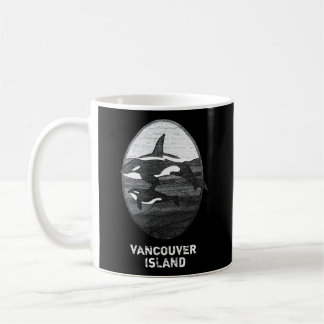 Vancouver Island Bc Canada Orca Er Whale Coffee Mug