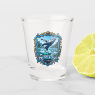 Vancouver Island Canada Shot Glass