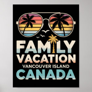 Vancouver Island Family Vacation Canada Travel Sou Poster