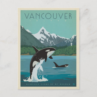 Vancouver Island | Killer Whales Postcard