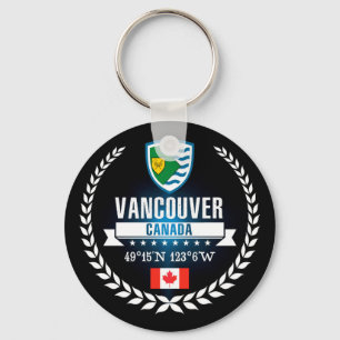 Vancouver Key Ring