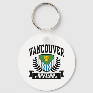 Vancouver Key Ring