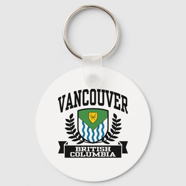 Vancouver Key Ring (Front)