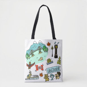 Vancouver lovers tote cute animals