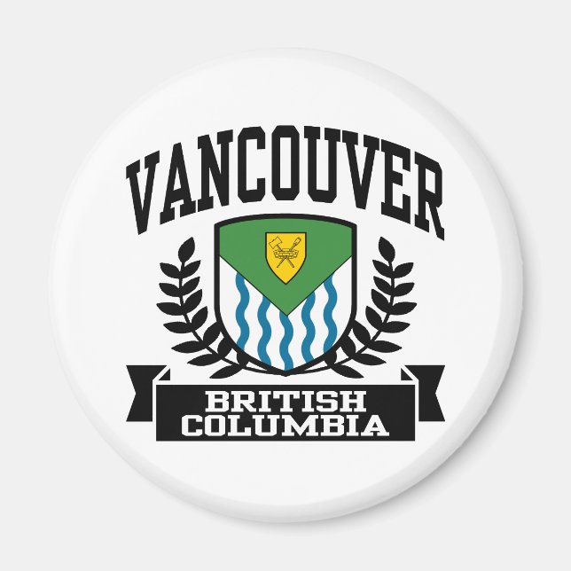 Vancouver Magnet (Front)