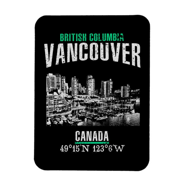 Vancouver Magnet (Vertical)