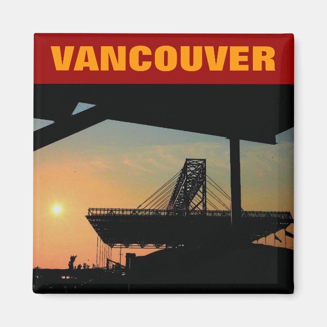 Vancouver Magnet (Front)