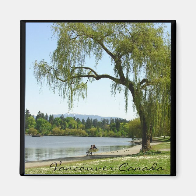 Vancouver Magnet Souvenir Magnet Buttons & Gifts (Front)