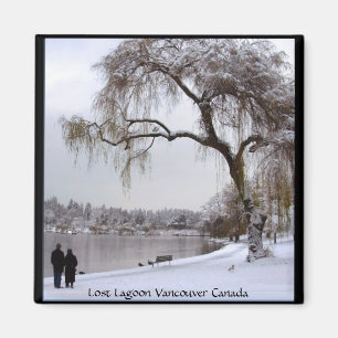 Vancouver Magnet Souvenir Magnet Buttons & Gifts