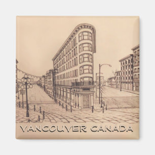 Vancouver Magnet Souvenir Magnet Buttons & Gifts