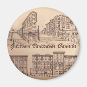 Vancouver Magnet Souvenir Magnet Buttons Gifts