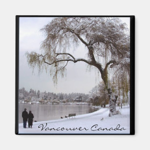 Vancouver Magnet Souvenir Magnet Buttons & Gifts