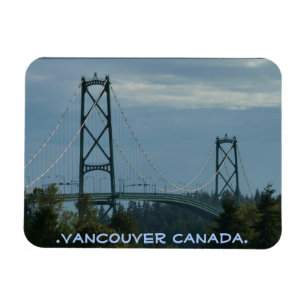 Vancouver Magnet Vancouver CN Personalised Magnet