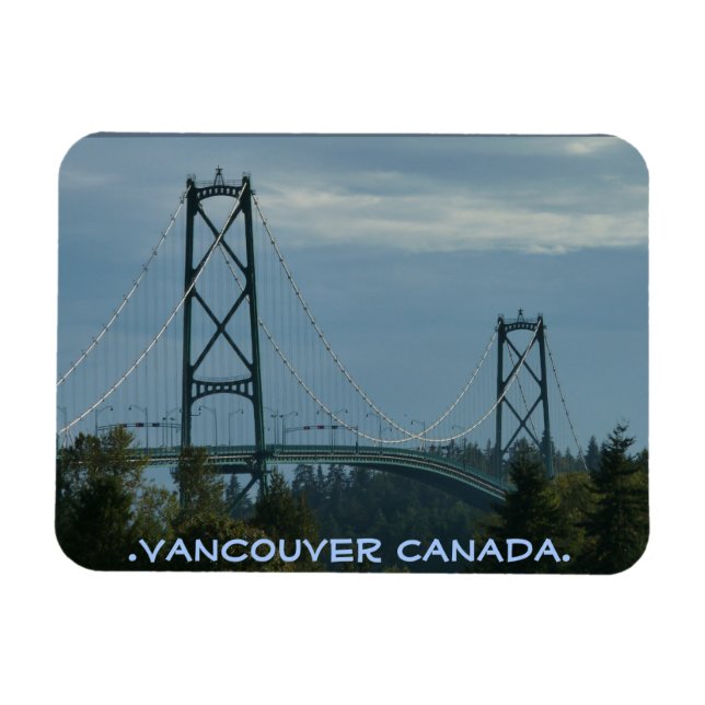 Vancouver Magnet Vancouver CN Personalised Magnet (Horizontal)