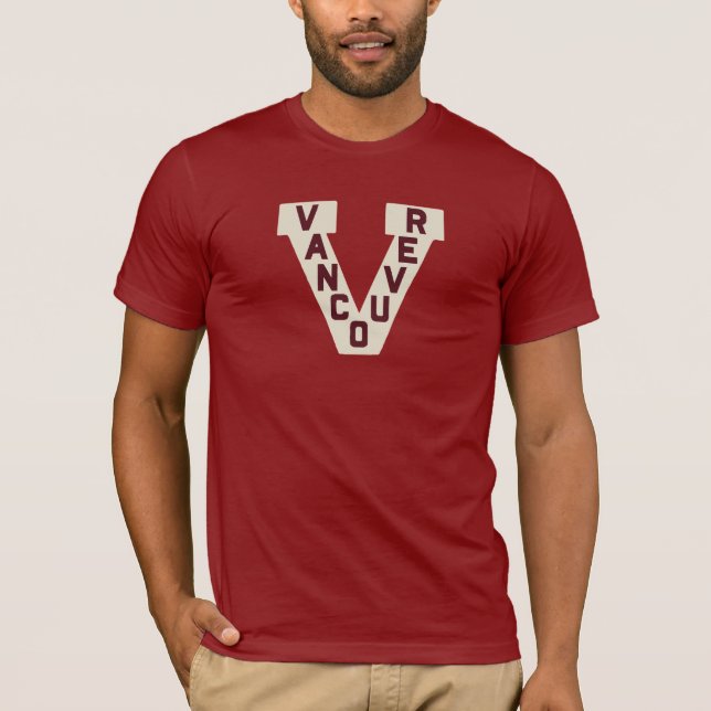 Vancouver Millionaires T-Shirt (Front)