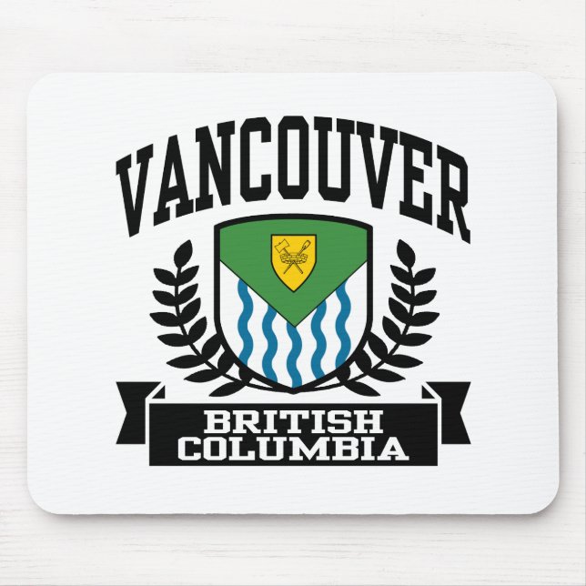 Vancouver Mouse Mat (Front)