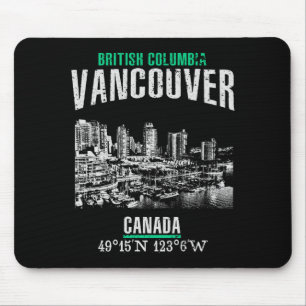 Vancouver Mouse Mat