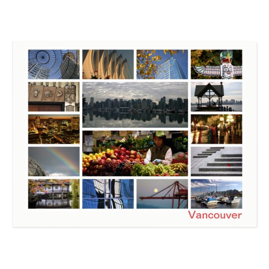 Vancouver multi-image postcard