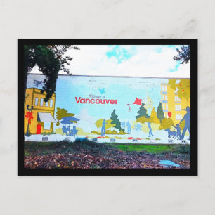 Vancouver Mural Postcard