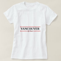 VANCOUVER - My Home (Pink & Red Hearts)
