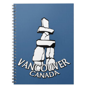 Vancouver Notebook Landmark Souvenir Journal