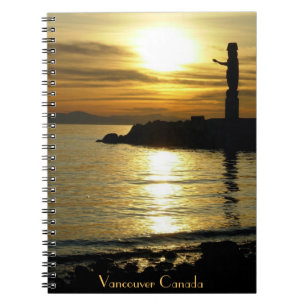Vancouver Notebook Seascape Souvenir Journal