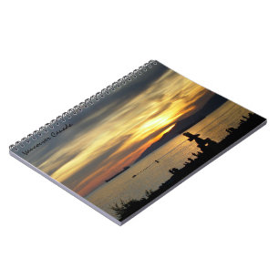 Vancouver Notebook Seascape Souvenir Journal