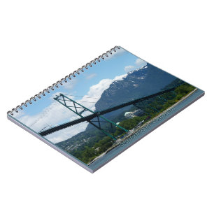Vancouver Notebook Vancouver Cityscape Souvenir