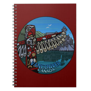 Vancouver Notebook Vancouver Souvenir Journal