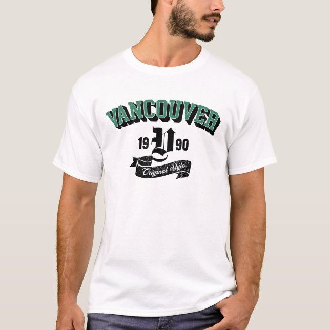 Vancouver Original Style Arch Tee (Front)