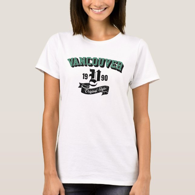 Vancouver Original Style Arch Tee (Front)