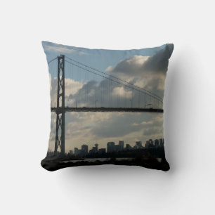 Vancouver Pillow Personalised Lions Gate Bridge