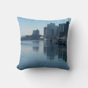 Vancouver Pillow Personalised Vancouver Harbour
