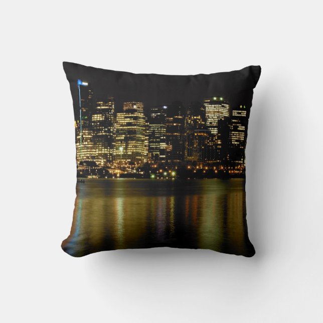 Vancouver Pillow Personalised Vancouver Souvenirs (Front)