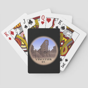 Vancouver Playing Cards Gastown Vancouver Cards