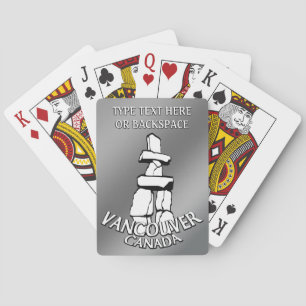 Vancouver Playing Cards Personalise Vancouver Card